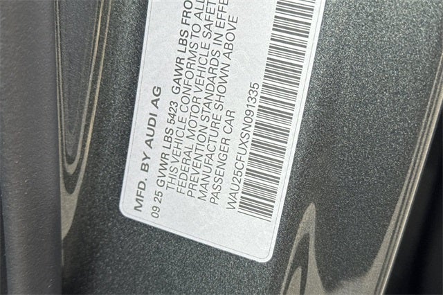 2025 Audi S5 3.0T Premium Plus quattro