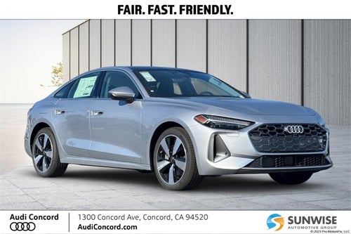 2025 Audi A5 quattro