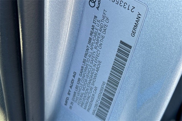 2025 Audi A5 quattro