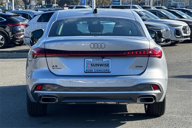 2025 Audi A5 quattro