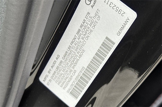 2025 Audi A5 quattro