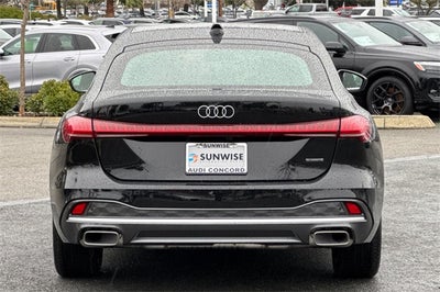 2025 Audi A5 quattro