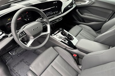 2025 Audi A5 quattro