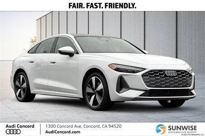 2025 Audi A5 quattro