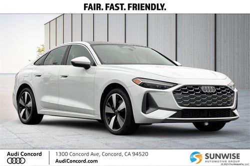 2025 Audi A5 quattro