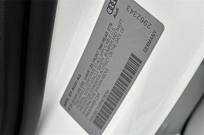 2025 Audi A5 quattro