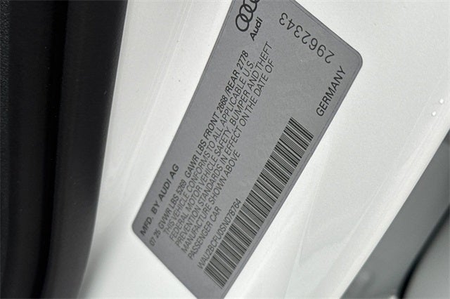 2025 Audi A5 quattro