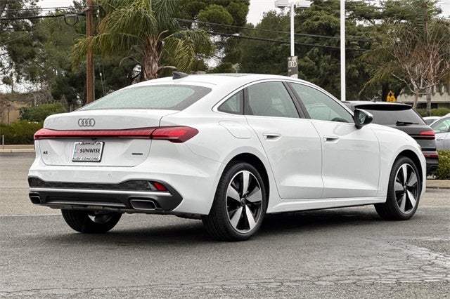 2025 Audi A5 quattro