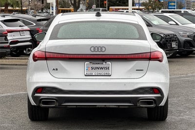 2025 Audi A5 quattro