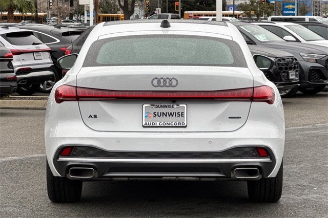 2025 Audi A5 quattro