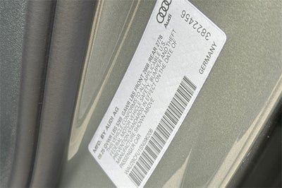 2025 Audi A5 quattro