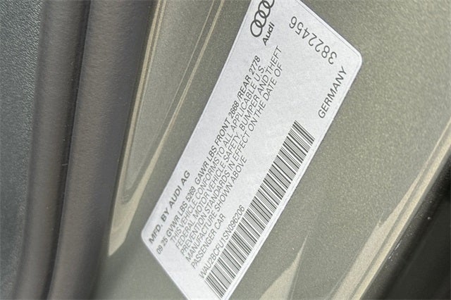 2025 Audi A5 quattro