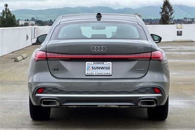 2025 Audi A5 quattro