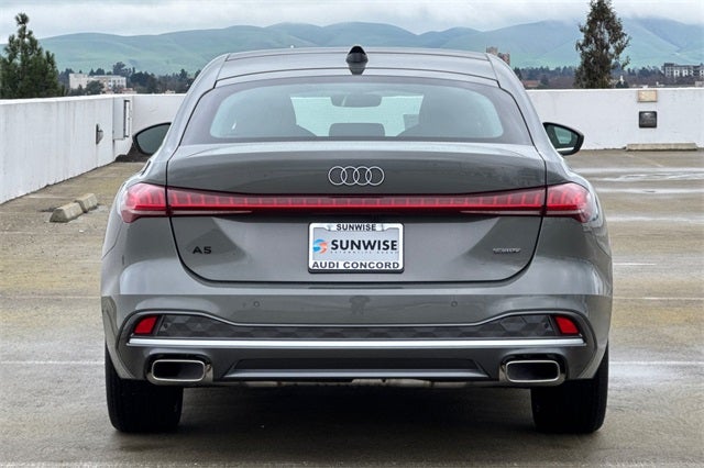 2025 Audi A5 quattro