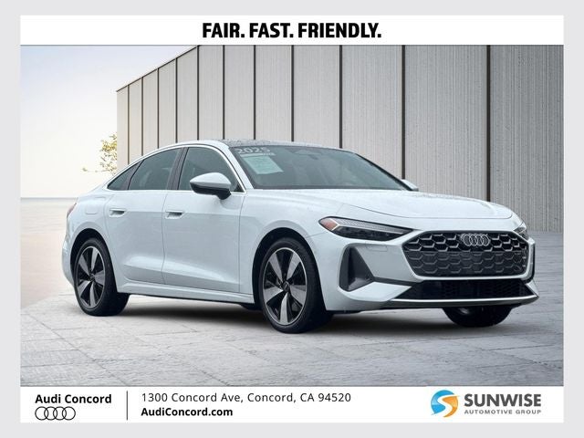 2025 Audi A5 2.0T Premium Plus quattro