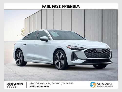 2025 Audi A5 2.0T Premium Plus quattro