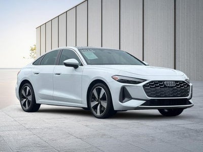 2025 Audi A5 2.0T Premium Plus quattro