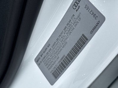 2025 Audi A5 2.0T Premium Plus quattro