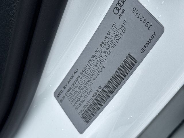 2025 Audi A5 2.0T Premium Plus quattro