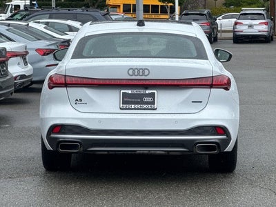 2025 Audi A5 2.0T Premium Plus quattro
