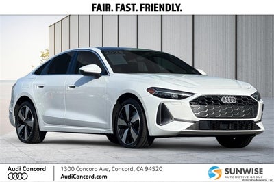 2025 Audi A5 2.0T Premium Plus quattro