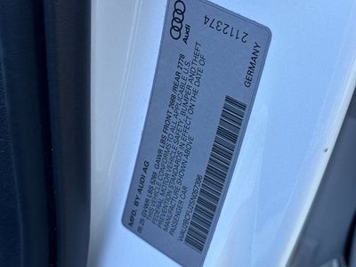 2025 Audi A5 2.0T Premium Plus quattro