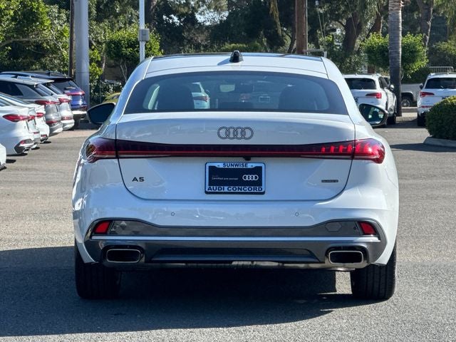 2025 Audi A5 2.0T Premium Plus quattro