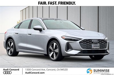 2025 Audi A5 quattro