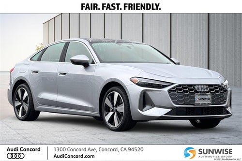 2025 Audi A5 quattro