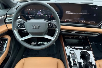 2025 Audi A5 quattro