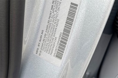 2025 Audi A5 quattro