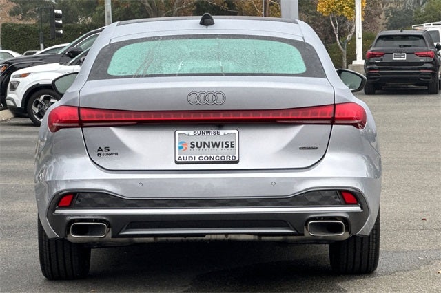 2025 Audi A5 quattro