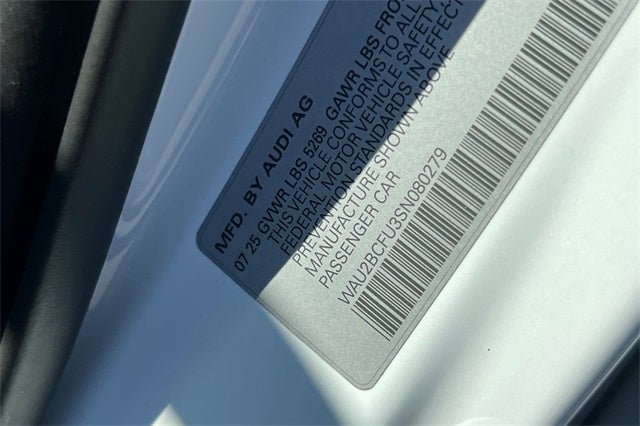 2025 Audi A5 quattro