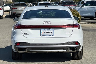 2025 Audi A5 quattro