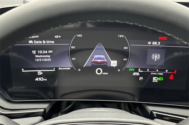 2025 Audi A5 quattro