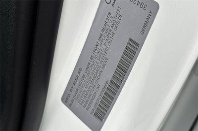 2025 Audi A5 quattro