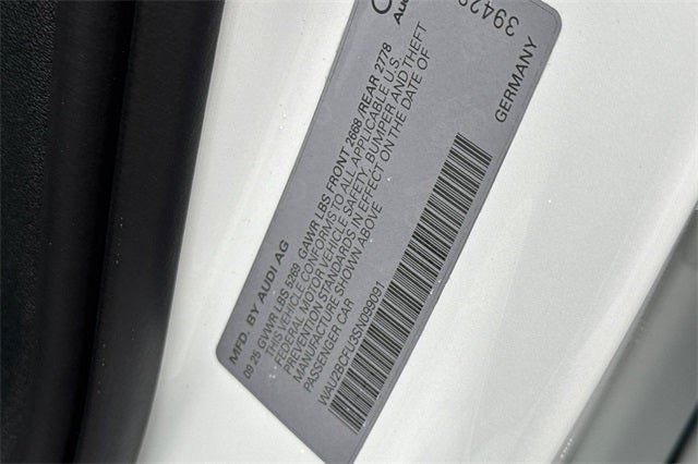 2025 Audi A5 quattro