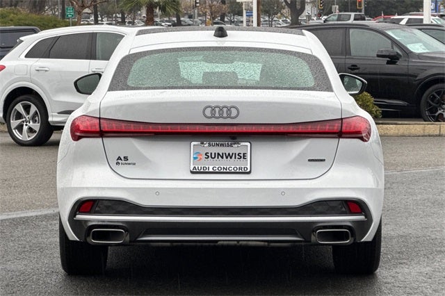 2025 Audi A5 quattro