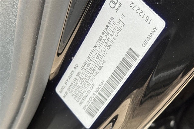 2025 Audi A5 2.0T Premium Plus quattro