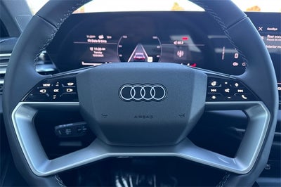 2025 Audi All-new A5 quattro