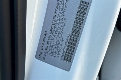 2025 Audi All-new A5 quattro