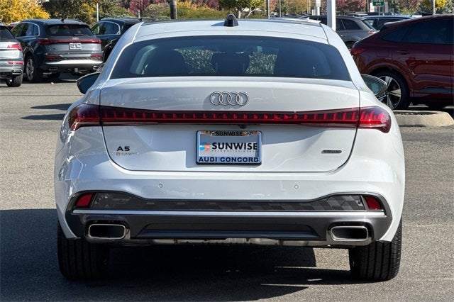 2025 Audi All-new A5 quattro