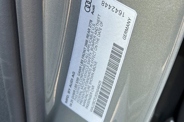 2025 Audi A5 2.0T Premium Plus quattro