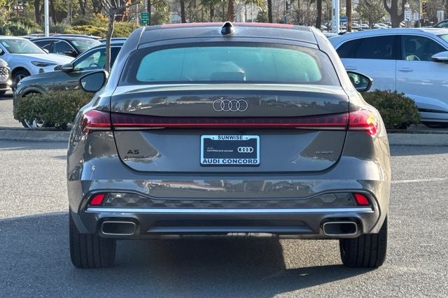 2025 Audi A5 2.0T Premium Plus quattro