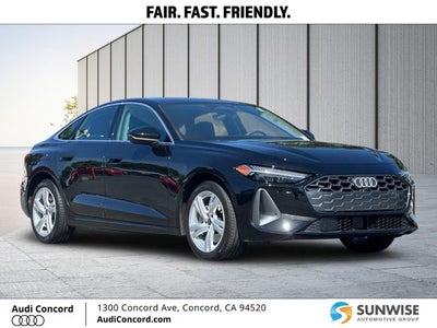 2025 Audi A5 2.0T Premium Plus quattro