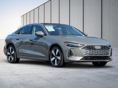 2025 Audi A5 quattro