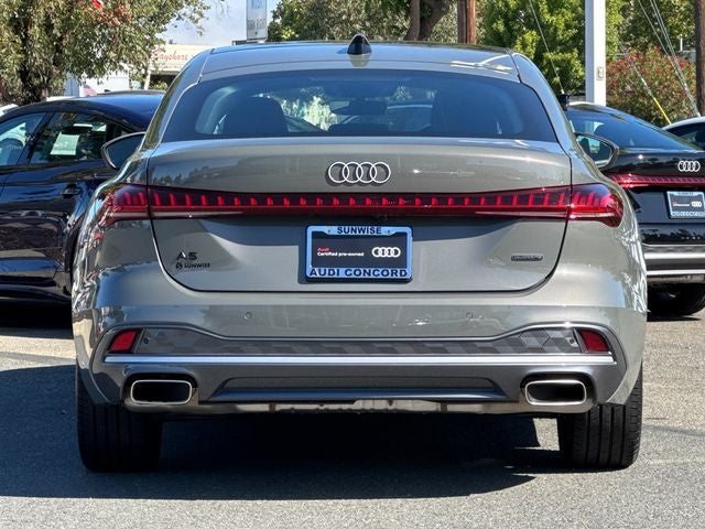 2025 Audi A5 quattro
