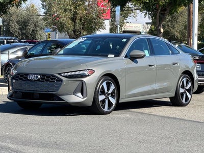2025 Audi A5 quattro