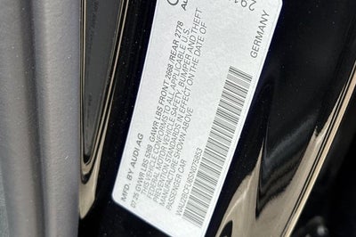 2025 Audi A5 quattro