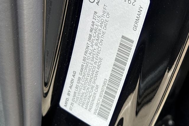 2025 Audi A5 quattro